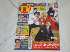 DIPIU' TV - N°10/2013-POSTER TOMAS DI VIOLETTA-PAOLO LIMITI-MARA VENIER-GILETTI