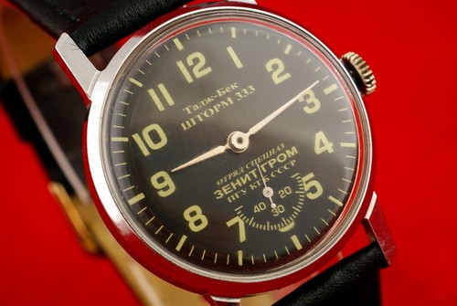 Orologio vintage russo - orologio,