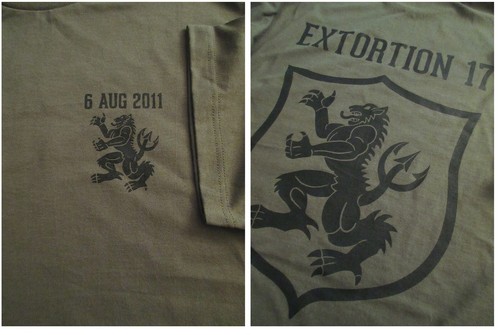 Shirt navy seals extortion - seals,