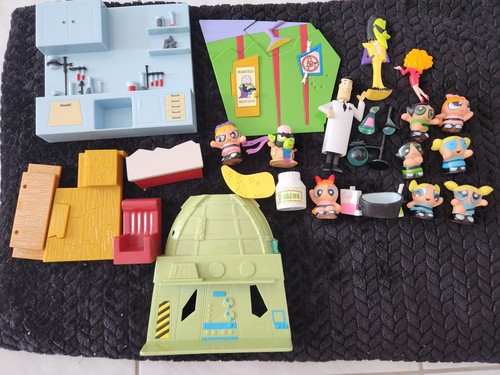 Lotto playset power puff girl - playset,