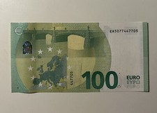 100 Euro Numeri Radar Numeri Palindromi Rarissima Unica