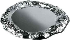 Vassoio in Acciaio Inox 18/10 ALESSI FINGERNAIL'S WORK SCH01 Centrotavola