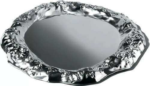 Vassoio acciaio inox 10 - inox, 18/10