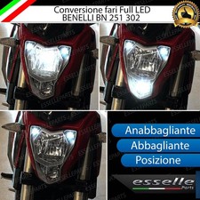 CONVERSIONE FARO LED BENELLI