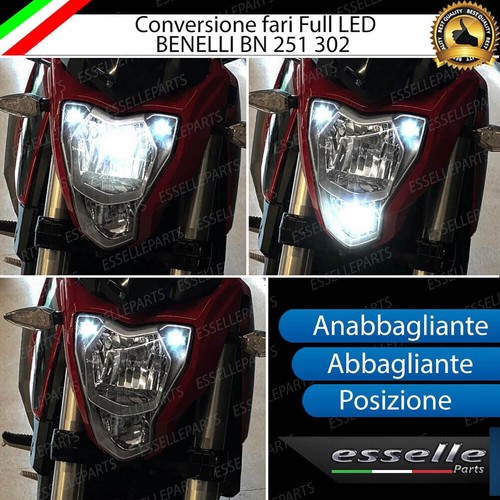 Conversione faro led benelli - faro,