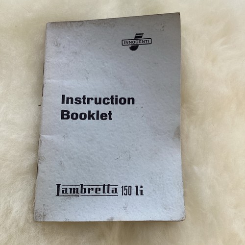 Lambretta 150 serie uno - lambretta, li