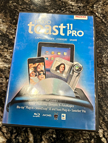 Roxio toast pro strumenti - toast, 11