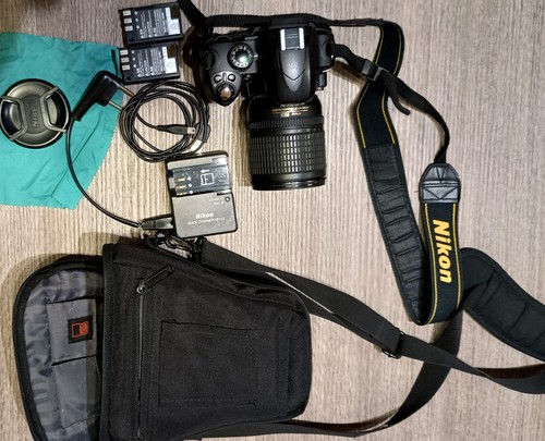 Nikon 40x con - d, accessori
