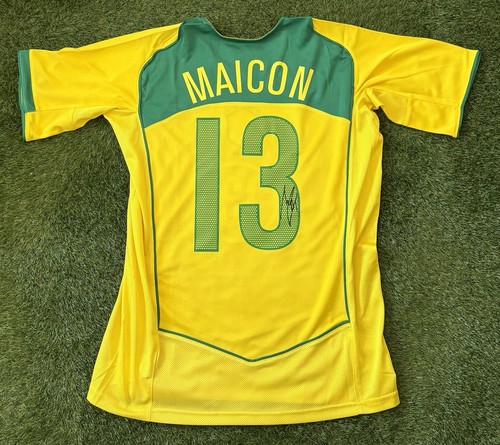 Maglia home maicon firmata - home,