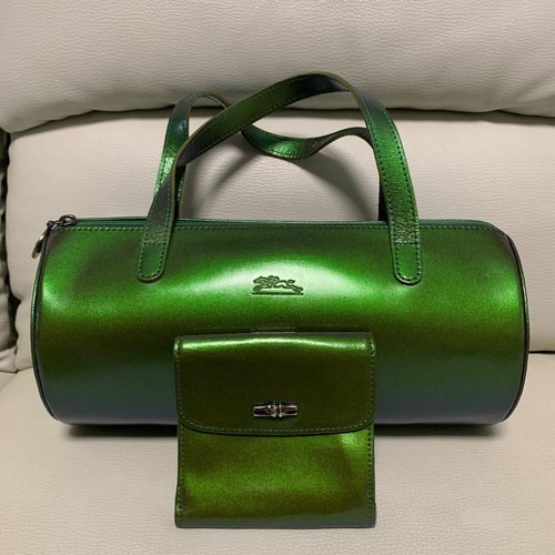 Borsa longchamp pelle - borsa,