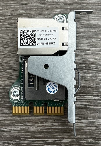 Dell 081rk6 idrac7 enterprise - 081rk6,