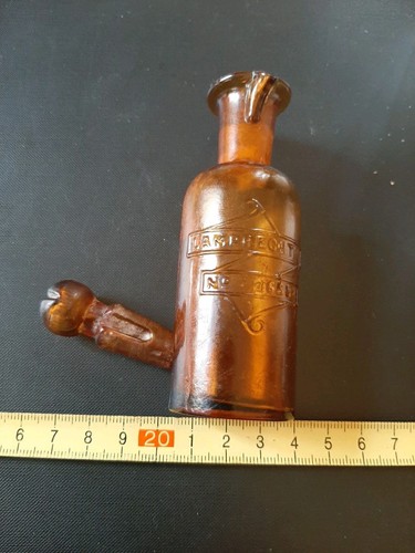 Antique lamprecht bottle - lamprecht,
