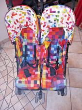 Passeggino gemellare Cosatto