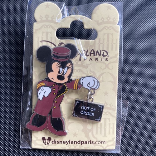 Pin broche minnie hth - broche,