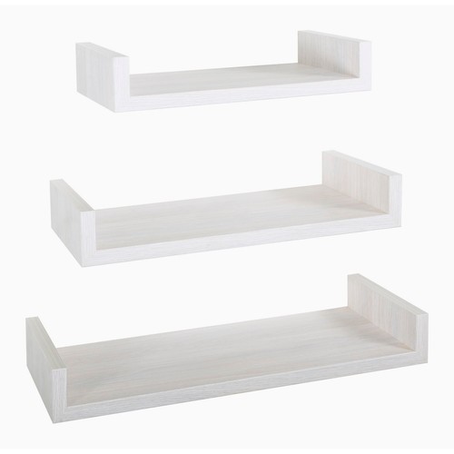 Set mensole parete rovere - set,