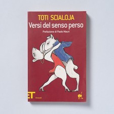 Scialoja Toti - Versi del