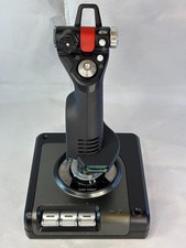 Joystick logitech saitek x52 - saitek,