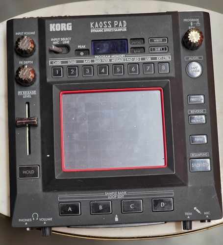 Korg kaoss pad kp3 - korg,