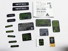 Distintivo etichetta custodia