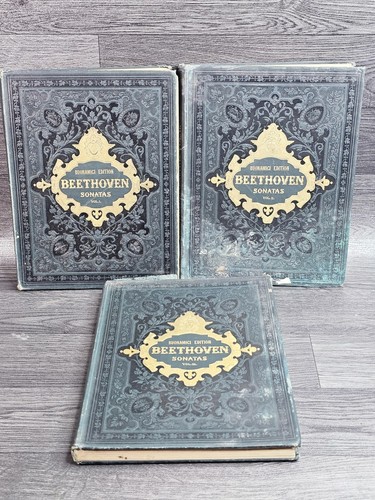 Vintage 1878 beethoven sonatas - vintage,