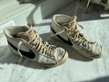 Nike Blazer High Top Bianco