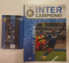Statuette collezione squadra inter 2010 - Eto'o