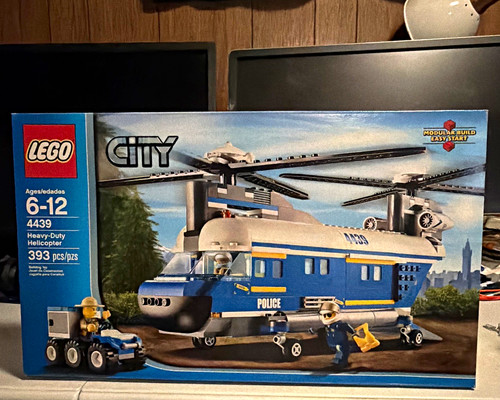 Lego city police elicottero - police,