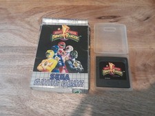 Sega Game Gear - Gioco Power Rangers Might Morphin