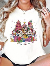  Disney Christmas Tree T-Shirt