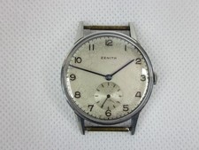 OROLOGIO DA POLSO ZENITH 8634686 CASSA ACIER IN ACCIAO MECCANICO MANUALE VINTAGE