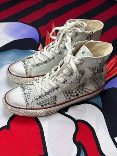 Scarpe alte punk gotiche - , con