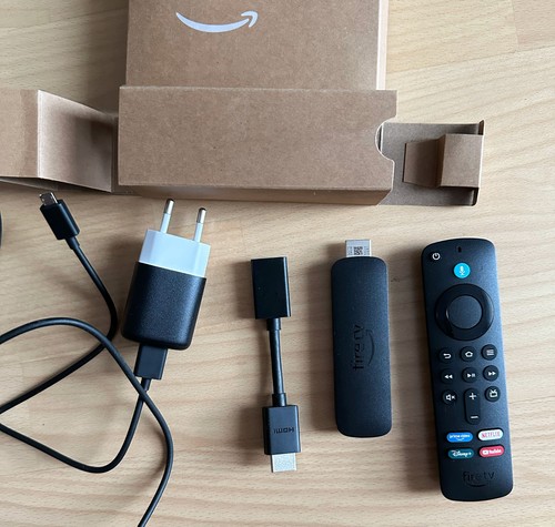 Amazon fire stick select - amazon, 4k