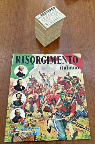 Album panini risorgimento - album,