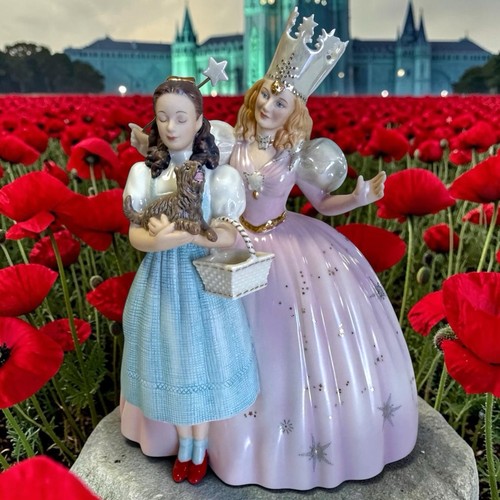 Figurina lenox mago oz - figurina,