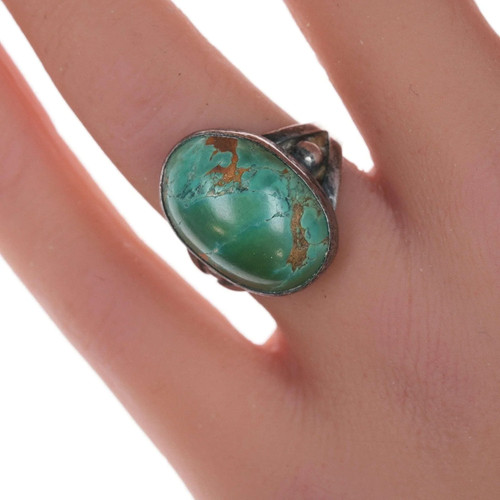 Anello navajo argento - in,