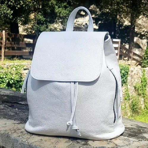 Zaino donna vera pelle - vera,