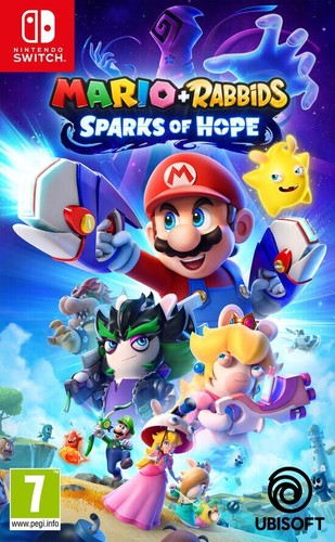 Mario rabbids sparks of hope - +,