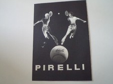 advertising Pubblicità 1948 PALLE PALLINE DA TENNIS PIRELLI