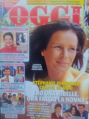 Oggi 2025 stéphanie di - oggi,