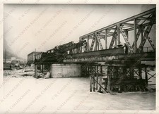 1953 CISMON DEL GRAPPA Valbrenta Primolano Ponte Ferrovia Vicenza Foto 14/16