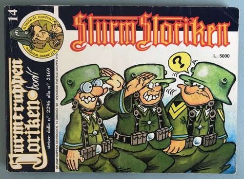 Sturmtruppen sturmstoriken - sturmtruppen,
