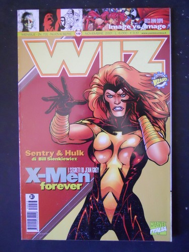 Wiz 2001 rivista - 2001, eroi