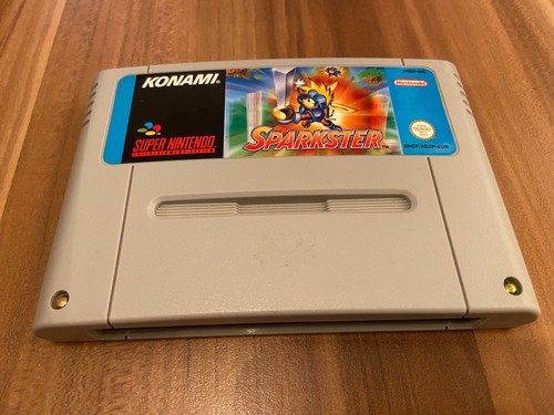 Sparkster snes super - snes,,