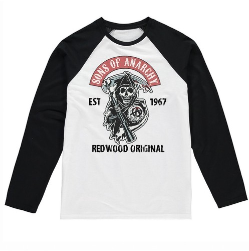 Sons anarchy redwood red - anarchy,