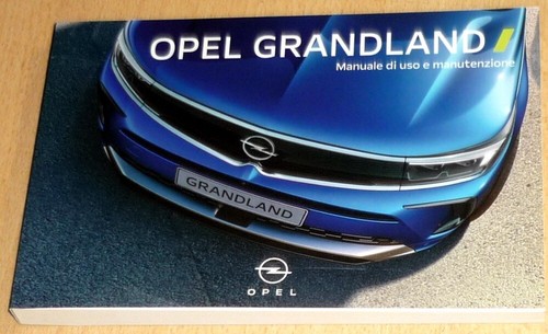 Uso manutenzione opel - uso,