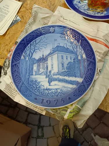 Piatto natale royal copenaghen - royal,