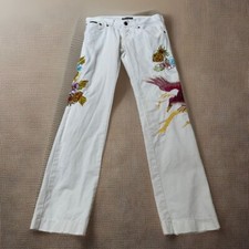 Pantaloni denim invecchiati