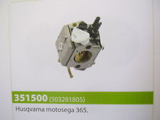 CARBURATORE MOTOSEGA HUSQVARNA