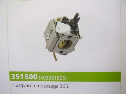 Carburatore motosega husqvarna - carburatore,