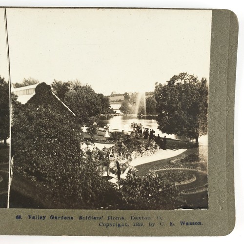 Dayton soldiers home - soldiers,